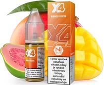X4 Bar Juice Mango Guava 10 ml 20 mg