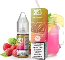 X4 Bar Juice Pink Lemonade 10 ml 10 mg