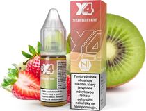 X4 Bar Juice Strawberry Kiwi 10 ml 20 mg