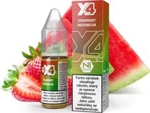 X4 Bar Juice Strawberry Watermelon 10 ml 20 mg