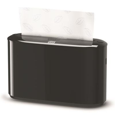 Zásobník na papierové utierky, H2 systém, TORK, čierny (552208)