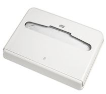 Zásobník podložiek na WC, V1 systém, TORK, biele (344080)