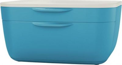 Zásuvkový box Leitz Cosy kľudný modrý