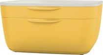 Zásuvkový box Leitz Cosy teplý žltý