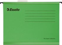 Závesný obal Esselte Classic zelený