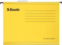 Závesný obal Esselte Classic žltý