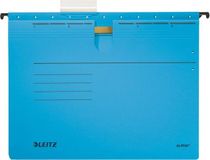 Závesný obal Leitz ALPHA s rýchloviazačom modrý
