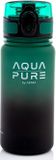 Zdravá fľaša AQUA PURE by ASTRA 400 ml - green/black, 511023006