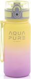 Zdravá fľaša AQUA PURE by ASTRA 400 ml - yellow/lavender, 511023003