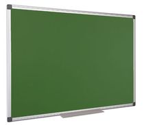 Zelená tabuľa popisovateľná kriedou, 120 x 240 cm