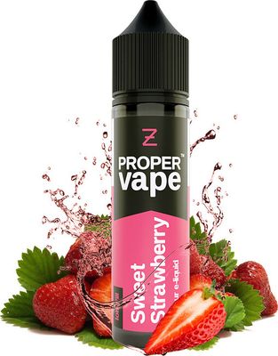 Zeus Juice - Proper Vape - S&V - Sweet Strawberry - 20ml