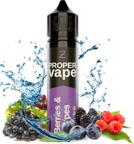 Zeus Proper Vape Berries & Grapes 20ml S&V 1 ks