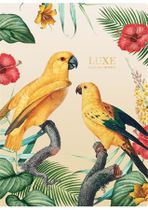 Zošit, linajkový, A4, 40 listov, SHKOLYARYK "Luxe Nature", mix