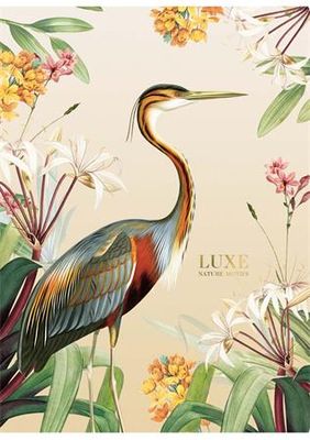 Zošit, stvorčekový, A4, 40 listový, SHKOLYARYK "Luxe Nature", mix