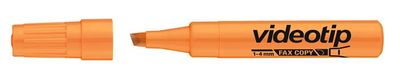 Zvýrazňovač, 1-4 mm, ICO "Videotip", oranžový