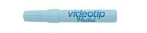 Zvýrazňovač, 1-4 mm, ICO "Videotip", pastelovo modrá