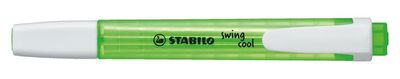 Zvýrazňovač, 1-4 mm, STABILO "Swing Cool", zelený