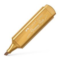 Zvýrazňovač, 1-5 mm, FABER-CASTELL "TL 46", metalická zlatá