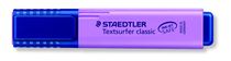 Zvýrazňovač, 1-5 mm, STAEDTLER, fialový