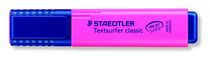 Zvýrazňovač, 1-5 mm, STAEDTLER, ružový