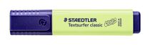 Zvýrazňovač, 1-5 mm, STAEDTLER, "Textsurfer Classic Pastel", limetkový