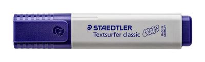 Zvýrazňovač, 1-5 mm, STAEDTLER, "Textsurfer Classic Pastel", svetlosivý