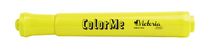 Zvýrazňovač, 1-5 mm, VICTORIA OFFICE, "ColorMe", žltá