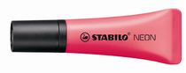 Zvýrazňovač, 2-5 mm, STABILO "Neon", ružový