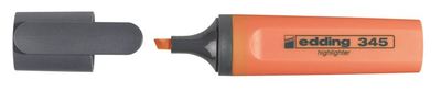 Zvýrazňovač, 2-5 mm, EDDING 345, oranžový