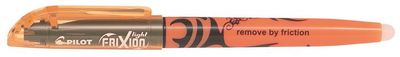 Zvýrazňovač, 4 mm, vymazateľný, PILOT "Frixion Light", oranžový