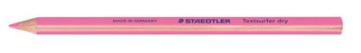 Zvýrazňovacia ceruzka, trojuholníková, STAEDTLER "Textsurfer Dry", neónová ružová