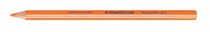 Zvýrazňovacia ceruzka, trojuholníková, STAEDTLER "Textsurfer Dry", neónová oranžová
